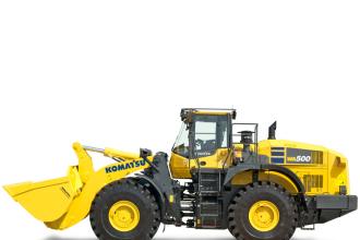 Pala Gommata KOMATSU WA500-8