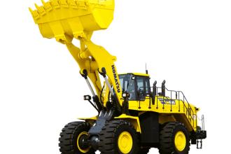 Pala Gommata KOMATSU WA600-8