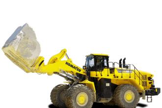 Pala Gommata KOMATSU WA600-8 Stone Handler