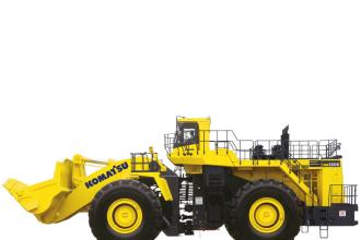 Pala Gommata KOMATSU WA1200-6