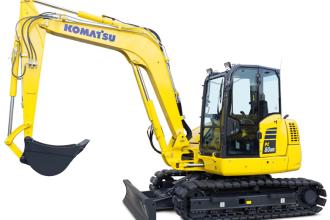 Escavatore KOMATSU PC80MR-5