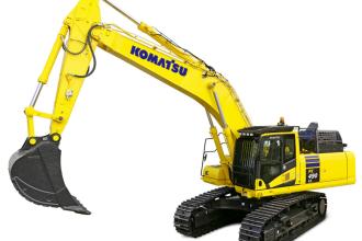 Escavatore KOMATSU PC490LC-11