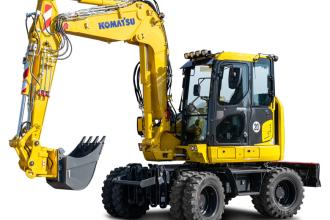 Escavatore KOMATSU PW98MR-11