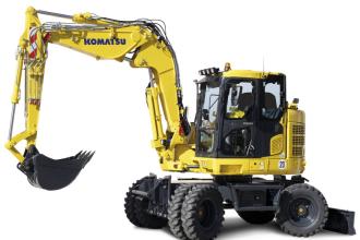 Escavatore KOMATSU PW138MR-11