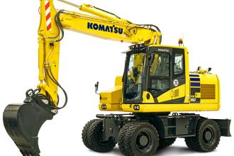 Escavatore KOMATSU PW160-11
