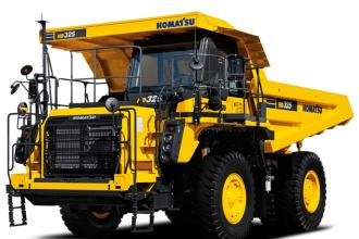 Dumper rigido KOMATSU HD325-8