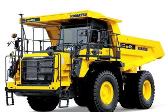 Dumper rigido KOMATSU HD405-8