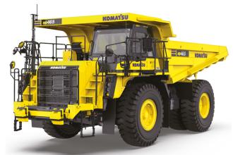 Dumper rigido KOMATSU HD465-10