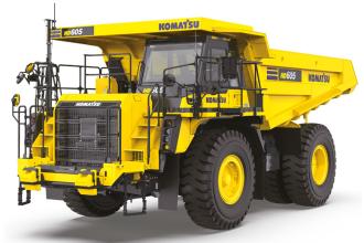 Dumper rigido KOMATSU HD605-10