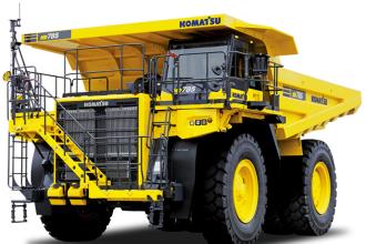 Dumper rigido KOMATSU HD785-8