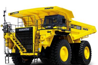 Dumper rigido KOMATSU HD1500-8