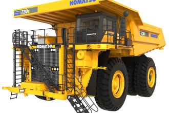 Dumper Elettrico KOMATSU 730E-10
