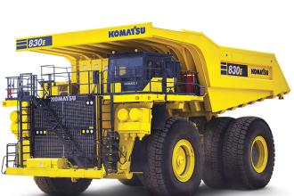 Dumper Elettrico KOMATSU 830E-5