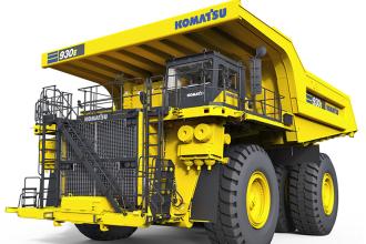 Dumper Elettrico KOMATSU 930E-5