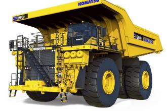Dumper Elettrico KOMATSU 980E-5