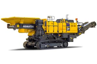 Frantoio mobile KOMATSU BR380JG-3