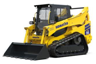 Minipala cingolata KOMATSU CK50-8