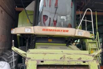 Mietitrebbia Claas DOMINATOR 198 H Usata