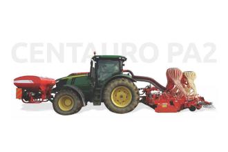 Seminatrice combinata Gaspardo-Maschio Centauro Toro PA2