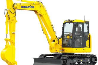 Escavatore KOMATSU PC88MR-11