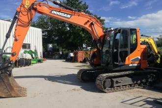 Escavatore Doosan DX140LCR-7 Usato