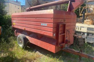 Cassone cereali Pieri GP 50 MS Usato