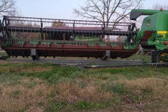 Barra John Deere 620R Usata