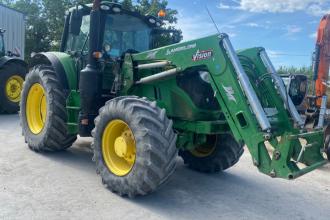 Trattore John Deere 6155M Usato