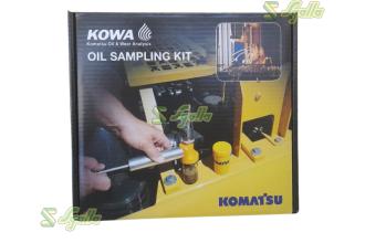 Kit Analisi Olio Kowa Komatsu ref. KOWA-KIT-A-5