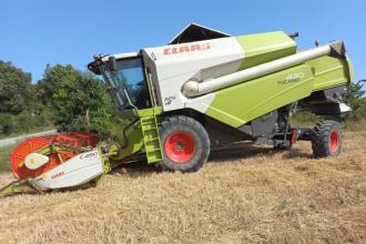 Mietitrebbia Claas Tucano 430 APS Usata