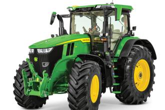 Trattore John Deere 7R 310