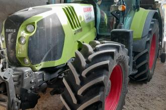 Trattore Claas Arion 640 CIS Usato