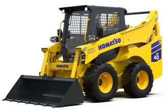 Minipala gommata KOMATSU SK40-8