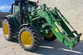 Trattore John Deere 6430 Premium Usato