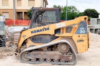 Minipala cingolata Komatsu CK30-1 Usata
