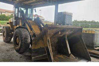 Pala gommata JCB 426HT Usata