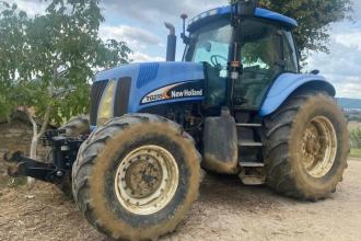 Trattore New Holland TG255 Usato
