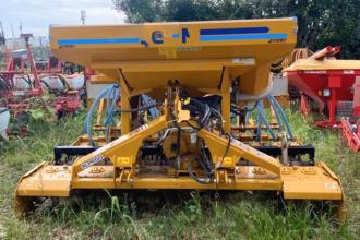 Seminatrice combinata Alpego JET-M 300 + RE-T 300 Usata