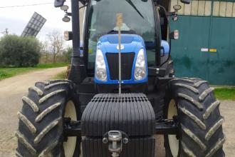 Trattore New Holland T6.155 EC Usato