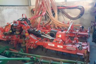 Seminatrice combinata Gaspardo CENTAURO 400 + Maschio GABBIANO Usata