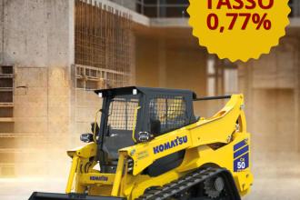 Minipala cingolata KOMATSU CK50-8