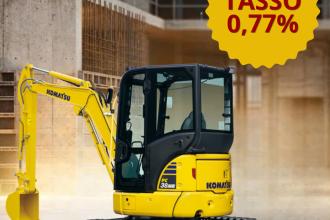 Miniescavatore KOMATSU PC38MR-5