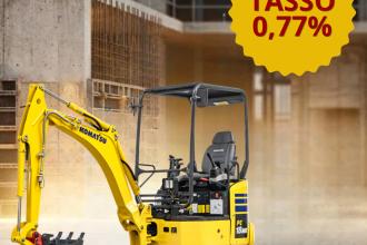 Miniescavatore KOMATSU PC18MR-5