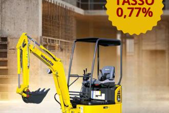 Miniescavatore KOMATSU PC16R-3