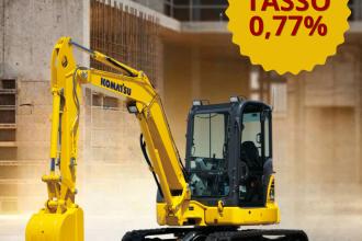 Miniescavatore KOMATSU PC55MR-5
