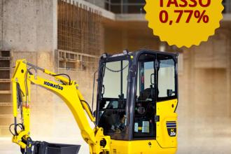 Miniescavatore KOMATSU PC20R-5