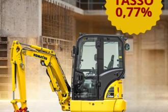 Miniescavatore KOMATSU PC24MR-5