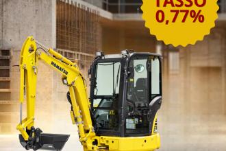 Miniescavatore KOMATSU PC26MR-5
