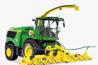 Trincia John Deere 8600