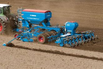 Seminatrice combinata Lemken Compact Solitair 9H